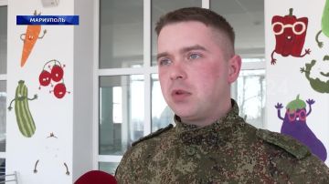 В Мариуполе выступил легендарный ансамбль «МОНУ» с патриотической программой «Армия и народ – едины!» 16.03.2026