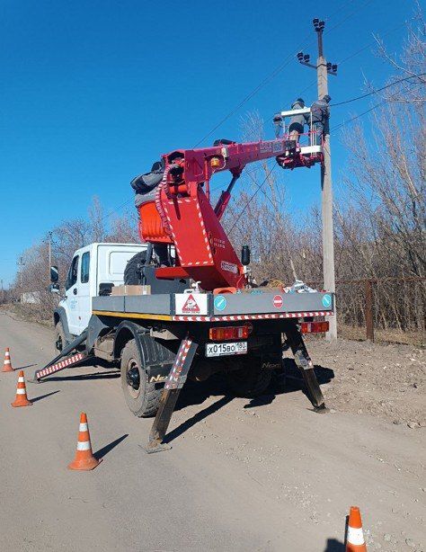 За минувшую неделю на улицах Мариуполя появились почти 200 новых светильников