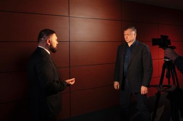 Марат Хуснуллин дал интервью военному корреспонденту ВГТРК Евгению Поддубному