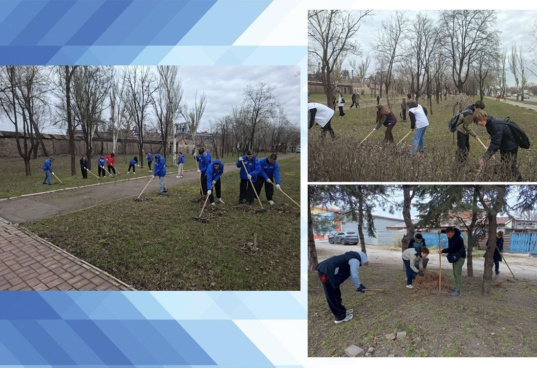 Ильичевский район присоединился к общегородскому субботнику Ильичевский район присоединился к общегородскому субботнику