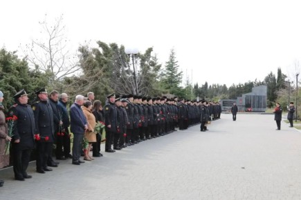 Военные следователи почтили память заместителя командующего Черноморским флотом