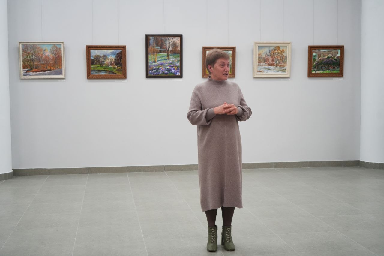 Антон Кольцов: На проспекте Металлургов после ремонтно-восстановительных работ открыли выставочный зал им. А.И. Куинджи Краеведческого музея города Мариуполя Антон Кольцов: На проспекте Металлургов после ремонтно-восстановительных работ открыли выставочный зал им. А.И. Куинджи Краеведческого музея города Мариуполя