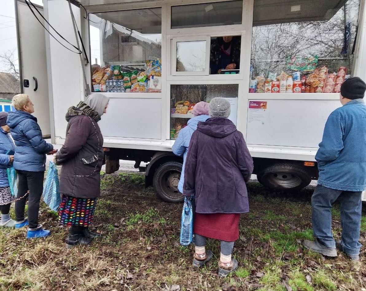 С 18 по 19 марта 2026 года осуществлена выездная торговля с использованием автомагазинов в населенных пунктах городских округов Донецк, Горловка, Мариуполь, на территории С 18 по 19 марта 2026 года осуществлена выездная торговля с использованием автомагазинов в населенных пунктах городских округов Донецк, Горловка, Мариуполь, на территории