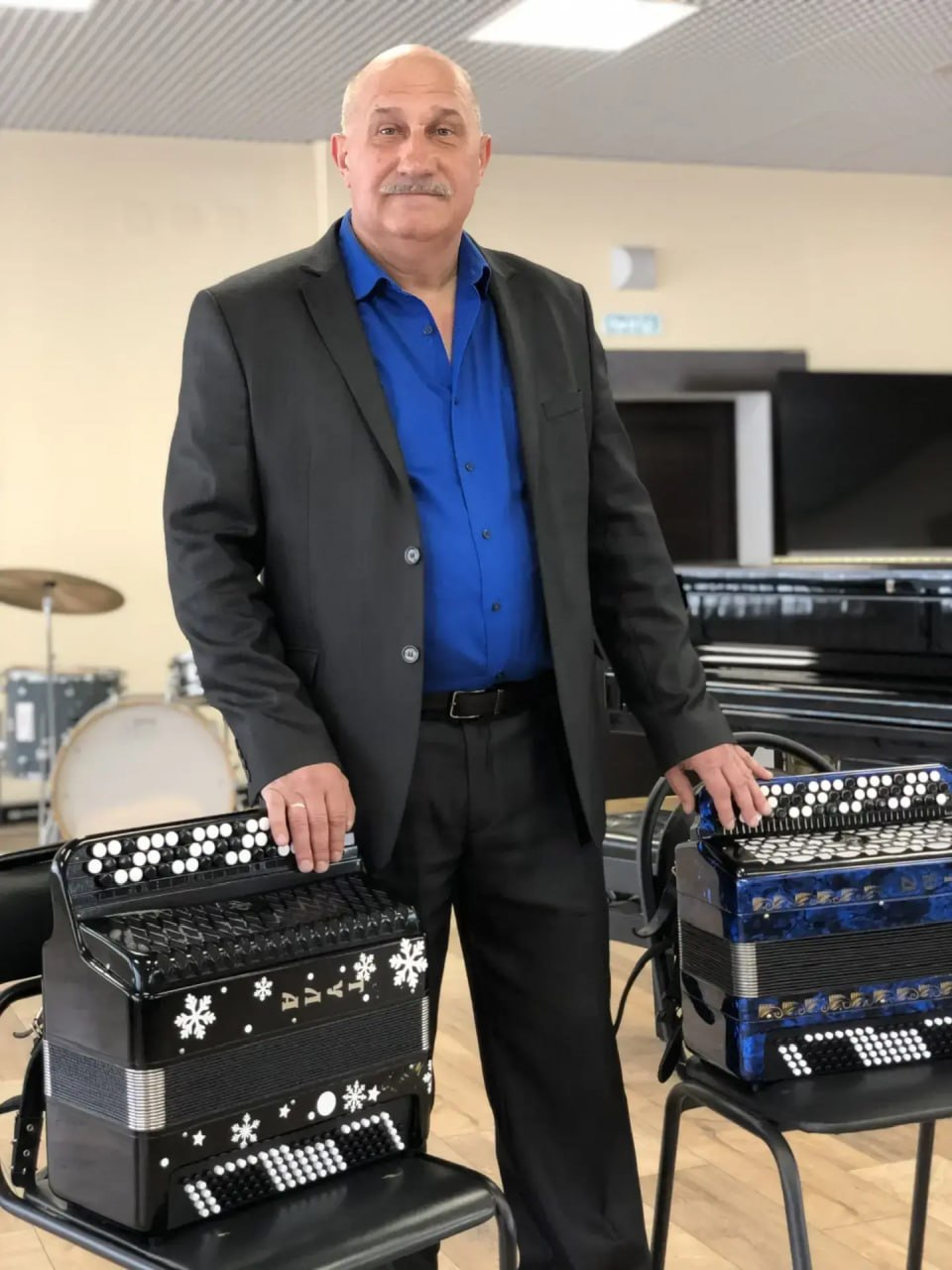 В Мариуполе прошел концерт юных баянистов В Мариуполе прошел концерт юных баянистов