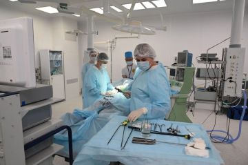 В медицинском центре ФМБА России в Мариуполе начали выполнять проктологические операции