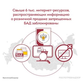 Роспотребнадзор: свыше 6 тыс
