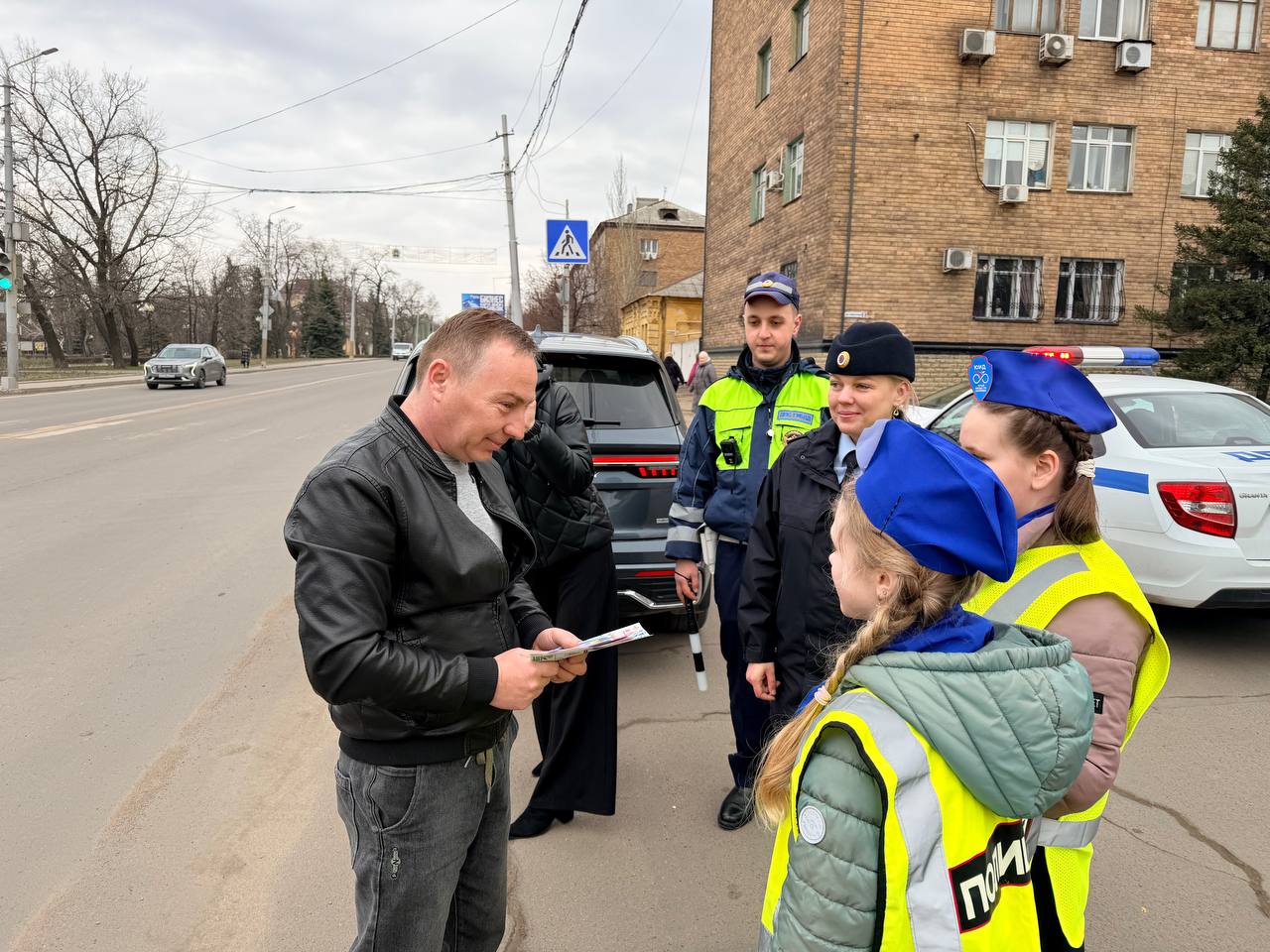 Госавтоинспекция проводит профилактическое мероприятие «Весенние каникулы»