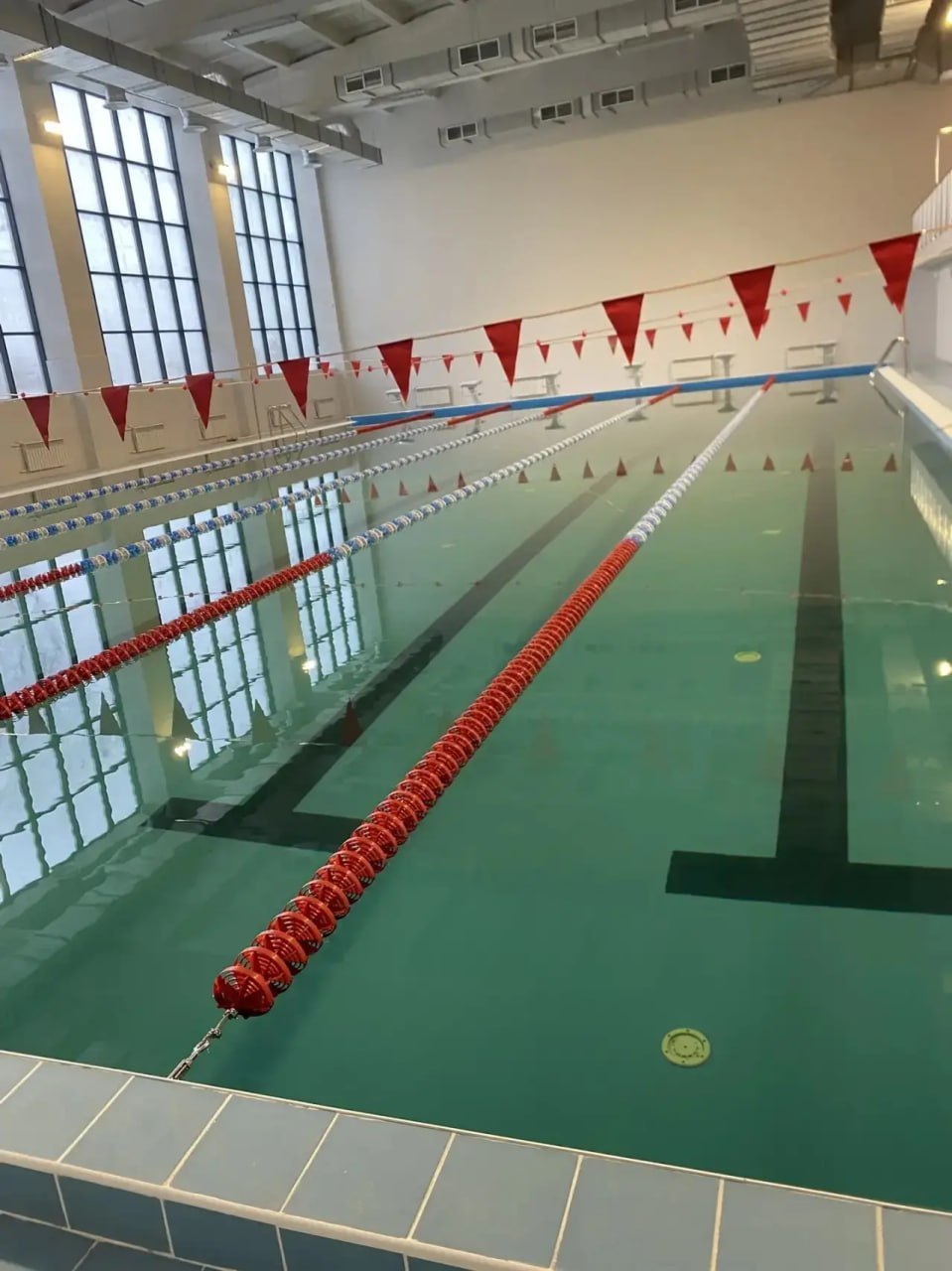 Антон Кольцов: Близятся к завершению ремонтно-восстановительные работы в спортивной школе «Фаворит» на улице Кронштадтской