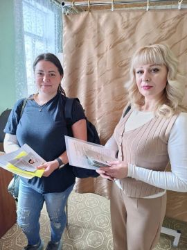 Работники Филиала ТФОМС Донецкой Народной Республики в городе Мариуполь 26.03.2026 провели выездную встречу с жителями города Мариуполь в ГБУ ДНР «Городская больница №8 г. Мариуполя»