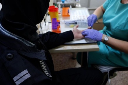 С начала года росгвардейцы пополнили региональный банк крови в ДНР на 60 литров