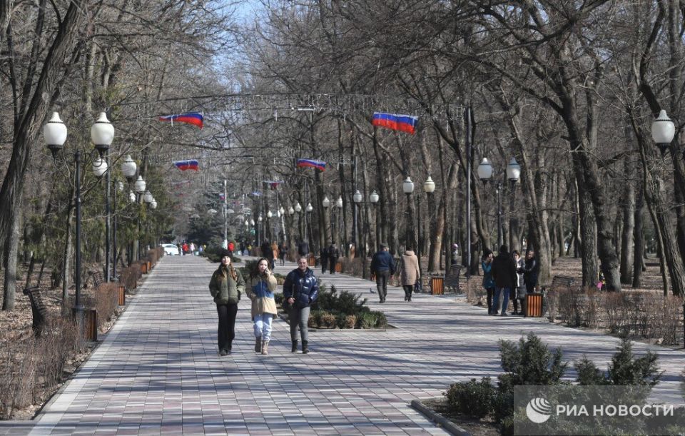 Погода на новых территориях России