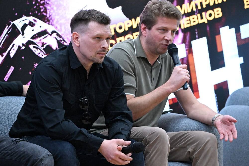 В Донецке состоялась премьера сериала «Центурия» В Донецке состоялась премьера сериала «Центурия»