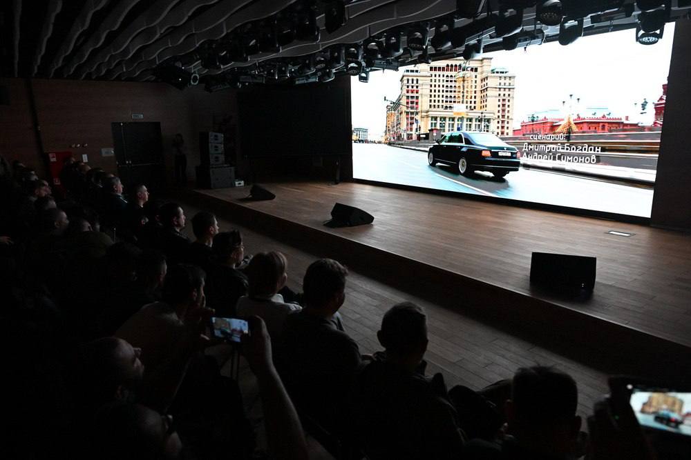 В Донецке состоялась премьера сериала «Центурия» В Донецке состоялась премьера сериала «Центурия»