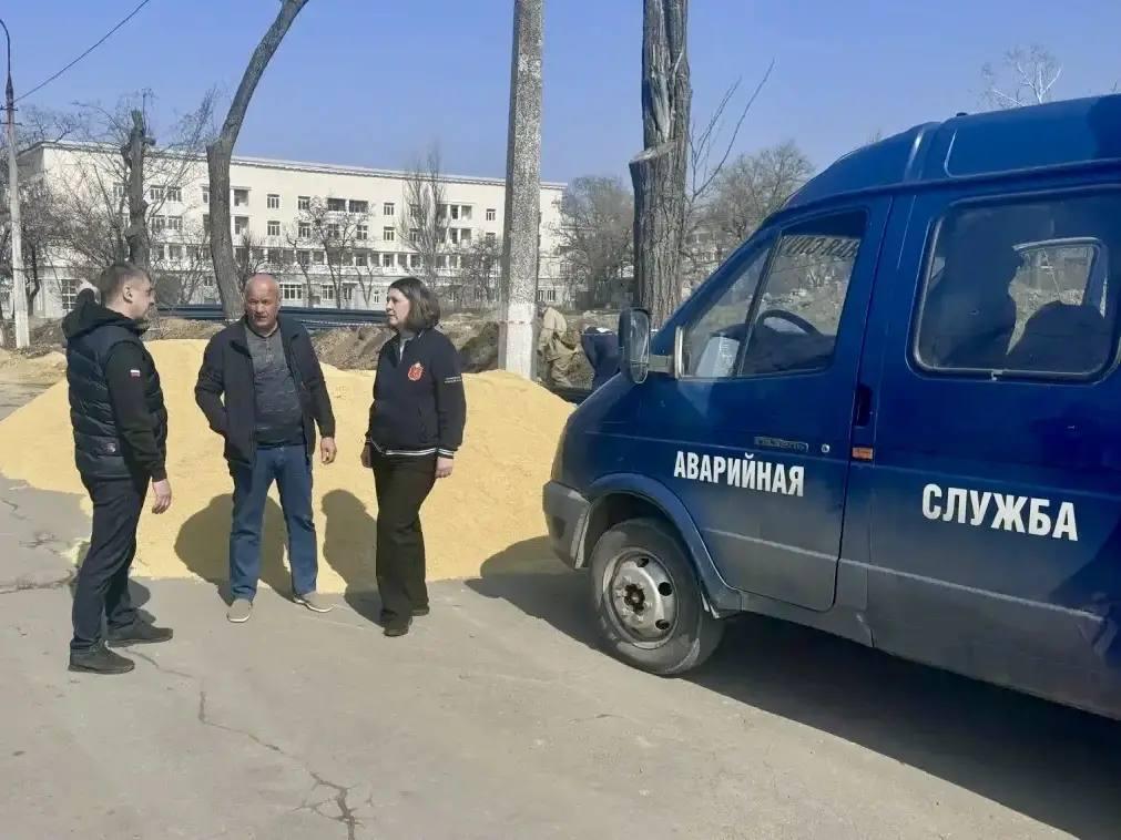 Тульская делегация посетила ДНР