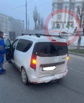 ДТП произошло на пр.Ленина