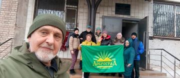 Жители Ставрополья передали гуманитарный груз в Мариуполь