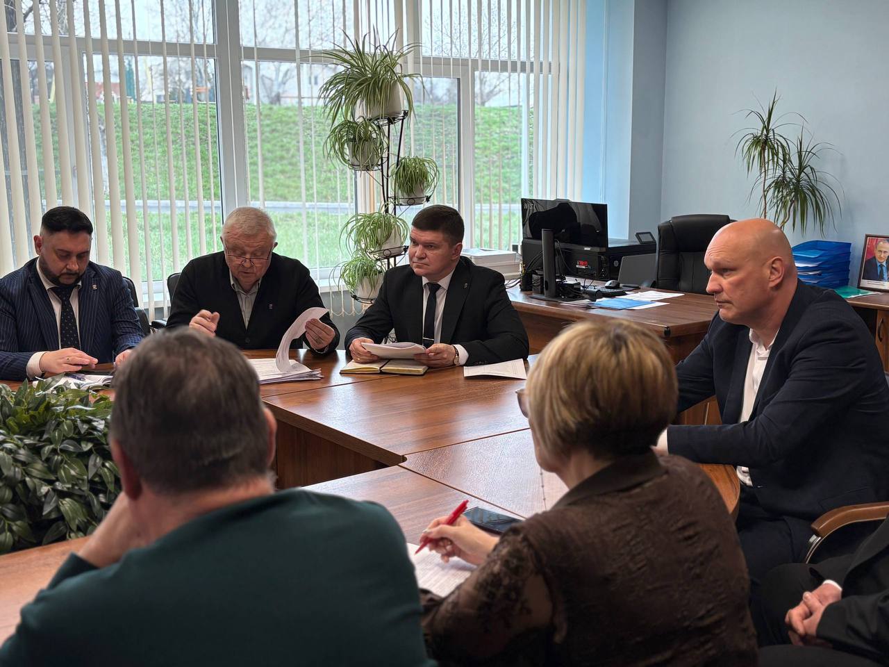 Шестое заседание Мариупольского городского совета