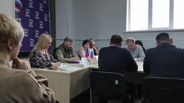 Фундамент Партии: Александр Гончарук провел рабочую встречу с активом Мариуполя