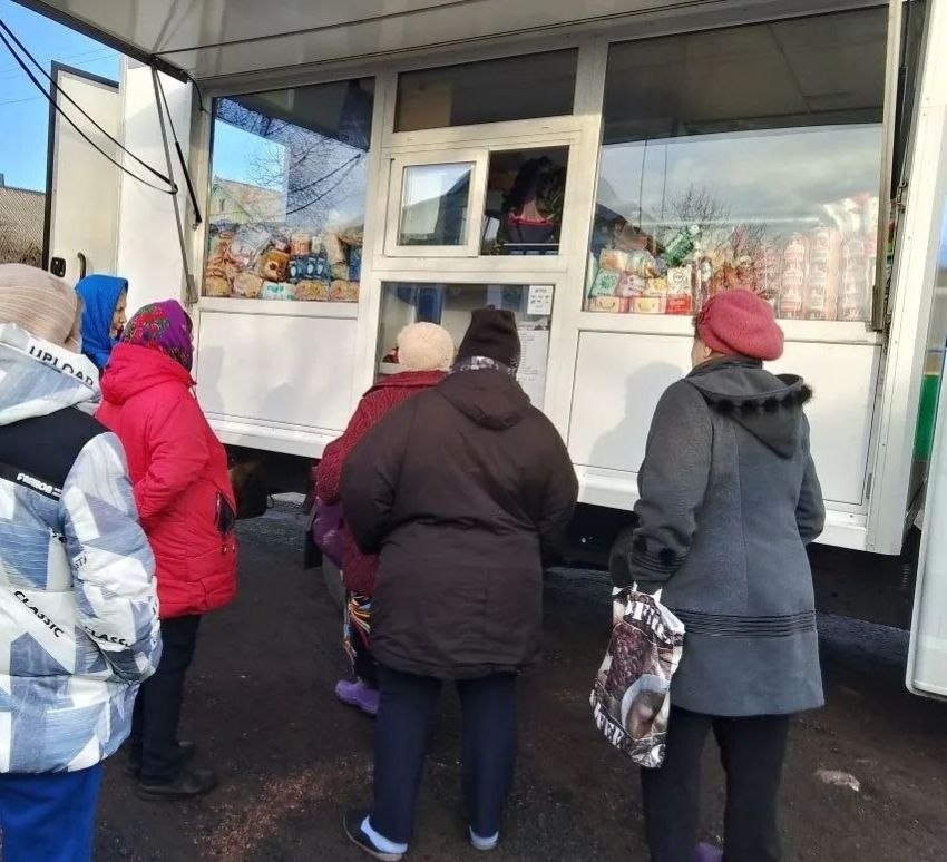 С 28 по 31 марта 2026 года осуществлена выездная торговля с использованием автомагазинов в населенных пунктах городских округов Донецк, Горловка, Мариуполь, на территории г С 28 по 31 марта 2026 года осуществлена выездная торговля с использованием автомагазинов в населенных пунктах городских округов Донецк, Горловка, Мариуполь, на территории г