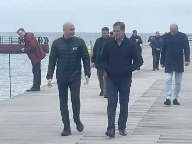 Заместитель министра транспорта ДНР Александр Солдатов провел рабочее совещание по организационным вопросам пассажирского сообщения водным транспортом