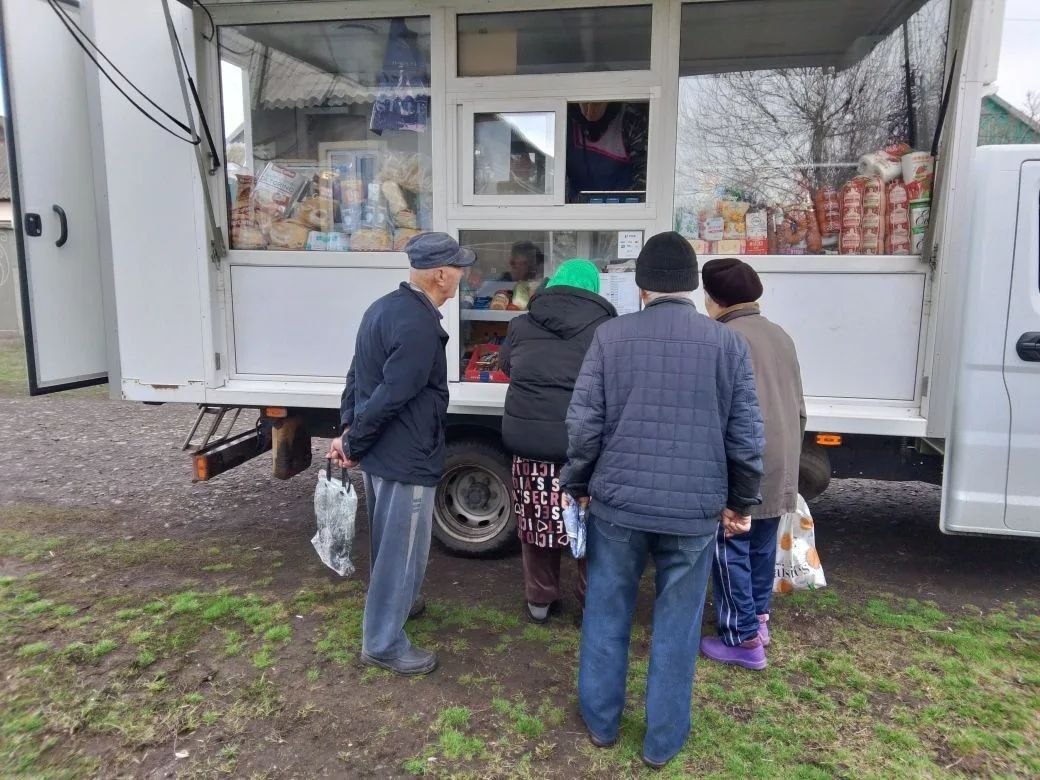 С 28 по 31 марта 2026 года осуществлена выездная торговля с использованием автомагазинов в населенных пунктах городских округов Донецк, Горловка, Мариуполь, на территории г С 28 по 31 марта 2026 года осуществлена выездная торговля с использованием автомагазинов в населенных пунктах городских округов Донецк, Горловка, Мариуполь, на территории г