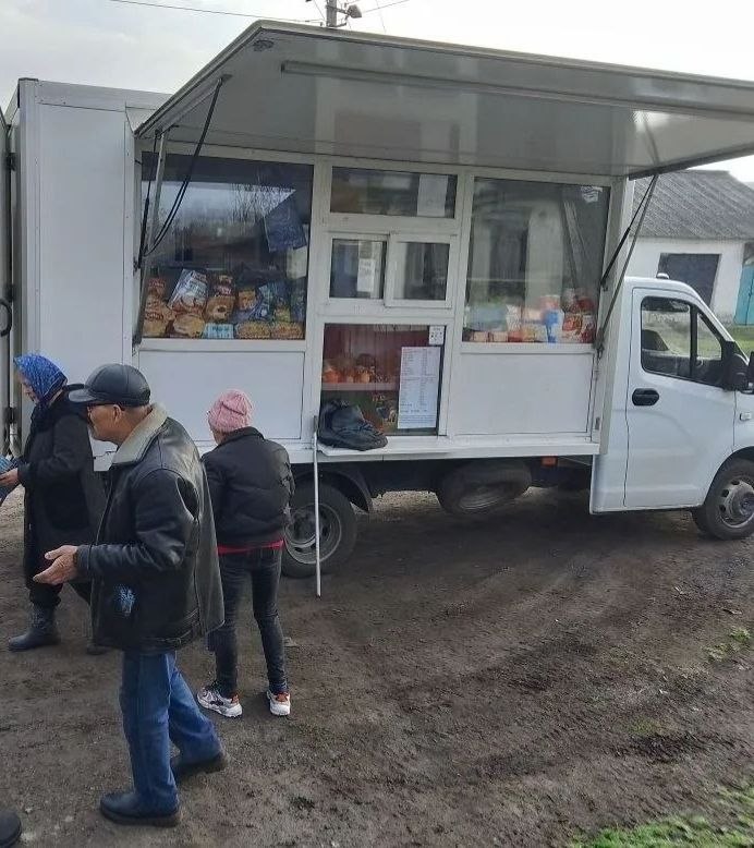 С 28 по 31 марта 2026 года осуществлена выездная торговля с использованием автомагазинов в населенных пунктах городских округов Донецк, Горловка, Мариуполь, на территории г С 28 по 31 марта 2026 года осуществлена выездная торговля с использованием автомагазинов в населенных пунктах городских округов Донецк, Горловка, Мариуполь, на территории г