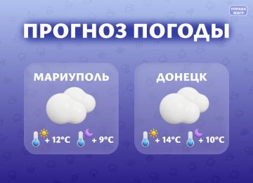 Прогноз погоды на 1 апреля