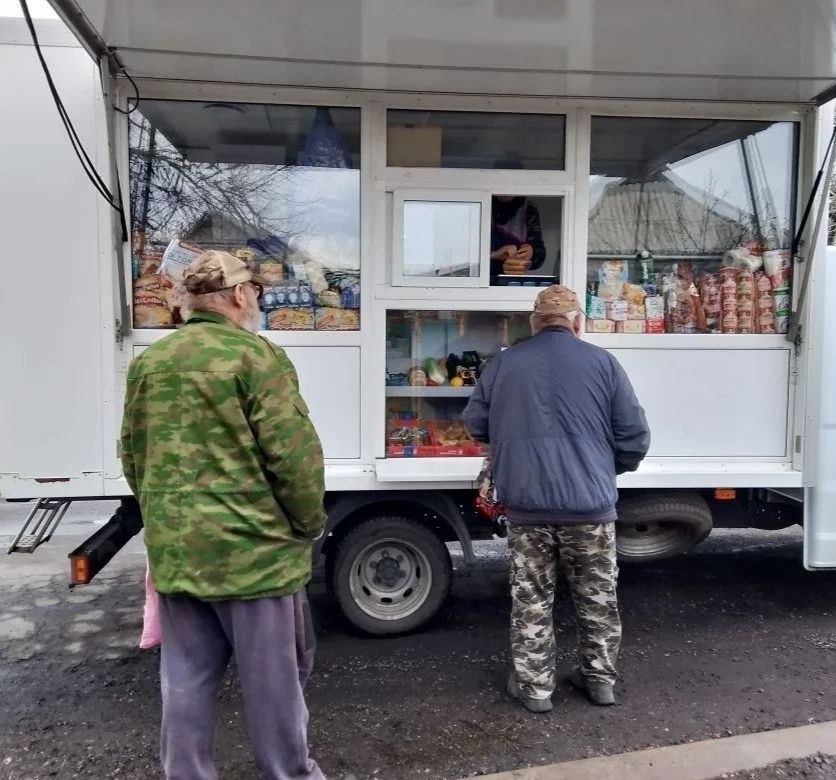 С 28 по 31 марта 2026 года осуществлена выездная торговля с использованием автомагазинов в населенных пунктах городских округов Донецк, Горловка, Мариуполь, на территории г С 28 по 31 марта 2026 года осуществлена выездная торговля с использованием автомагазинов в населенных пунктах городских округов Донецк, Горловка, Мариуполь, на территории г