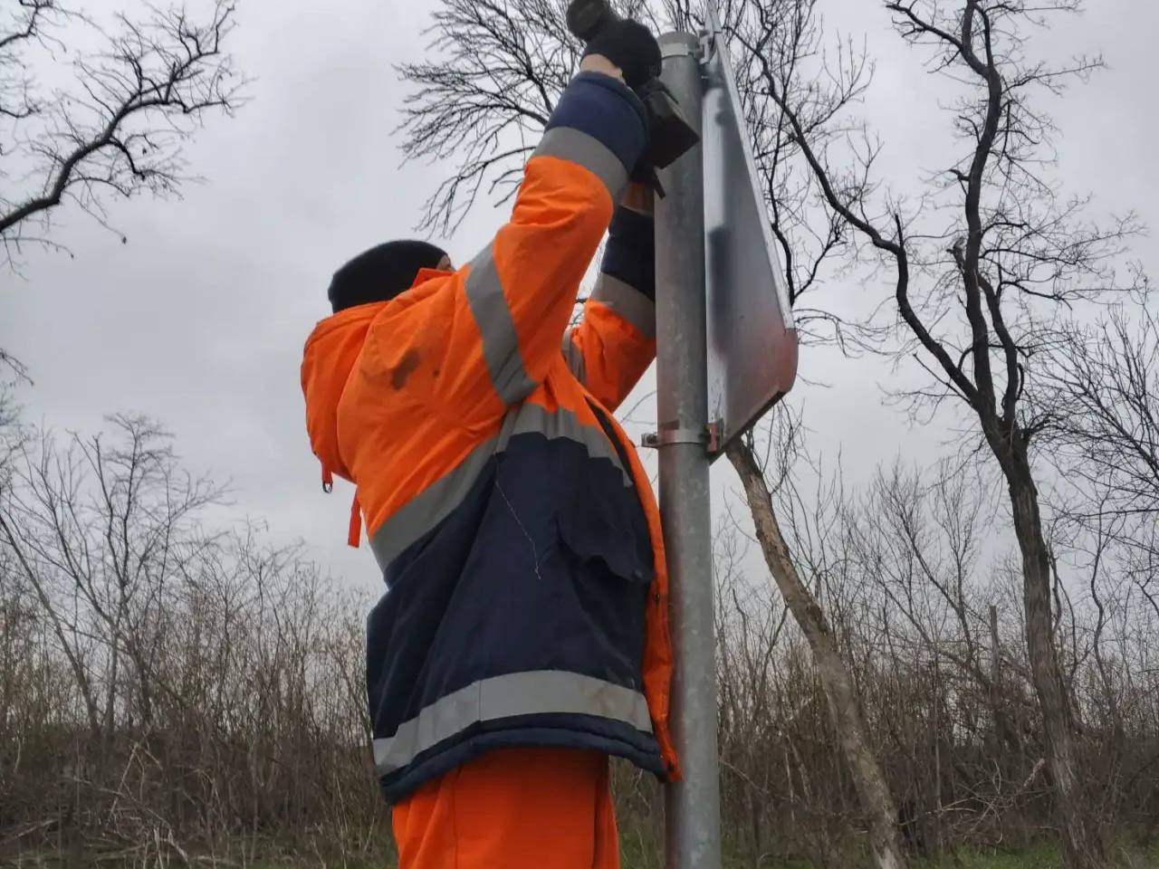 #СОДЕРЖАНИЕ_СВОД за сутки. Установили новые дорожные знаки на автодорогах: #СОДЕРЖАНИЕ_СВОД за сутки. Установили новые дорожные знаки на автодорогах: