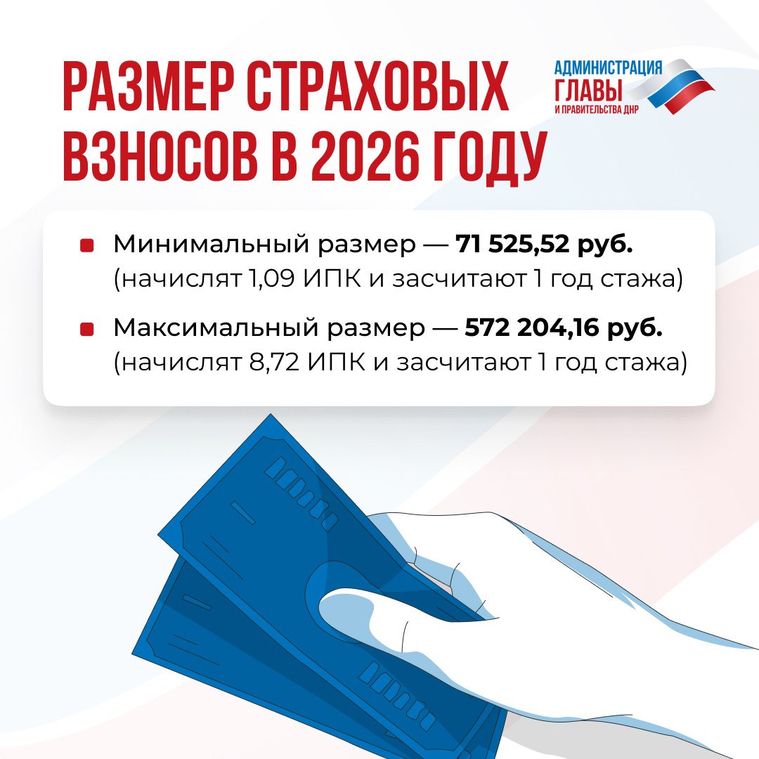 Самозанятые из ДНР могут сами формировать свою пенсию Самозанятые из ДНР могут сами формировать свою пенсию