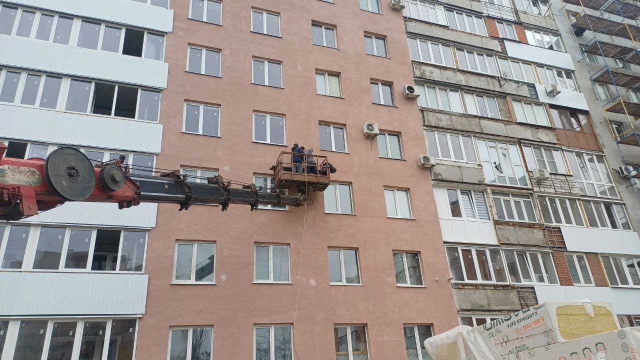 Санкт-Петербург продолжает восстанавливать Мариуполь Санкт-Петербург продолжает восстанавливать Мариуполь