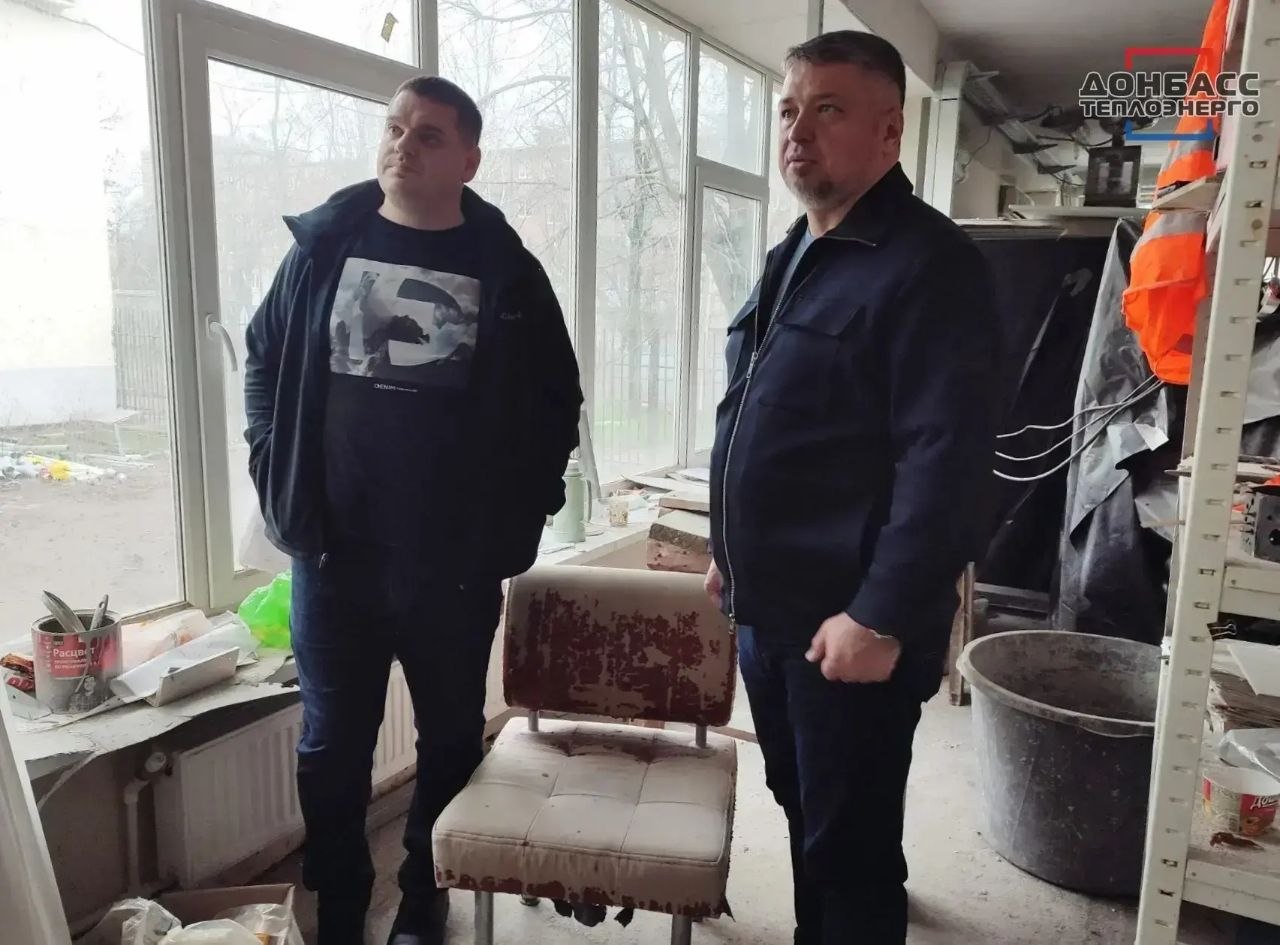 ГЕНЕРАЛЬНЫЙ ДИРЕКТОР ГУП ДНР «ДОНБАССТЕПЛОЭНЕРГО» СЕРГЕЙ ПОЛХОВ ПОСЕТИЛ Г. МАРИУПОЛЬ С РАБОЧИМ ВИЗИТОМ ГЕНЕРАЛЬНЫЙ ДИРЕКТОР ГУП ДНР «ДОНБАССТЕПЛОЭНЕРГО» СЕРГЕЙ ПОЛХОВ ПОСЕТИЛ Г. МАРИУПОЛЬ С РАБОЧИМ ВИЗИТОМ