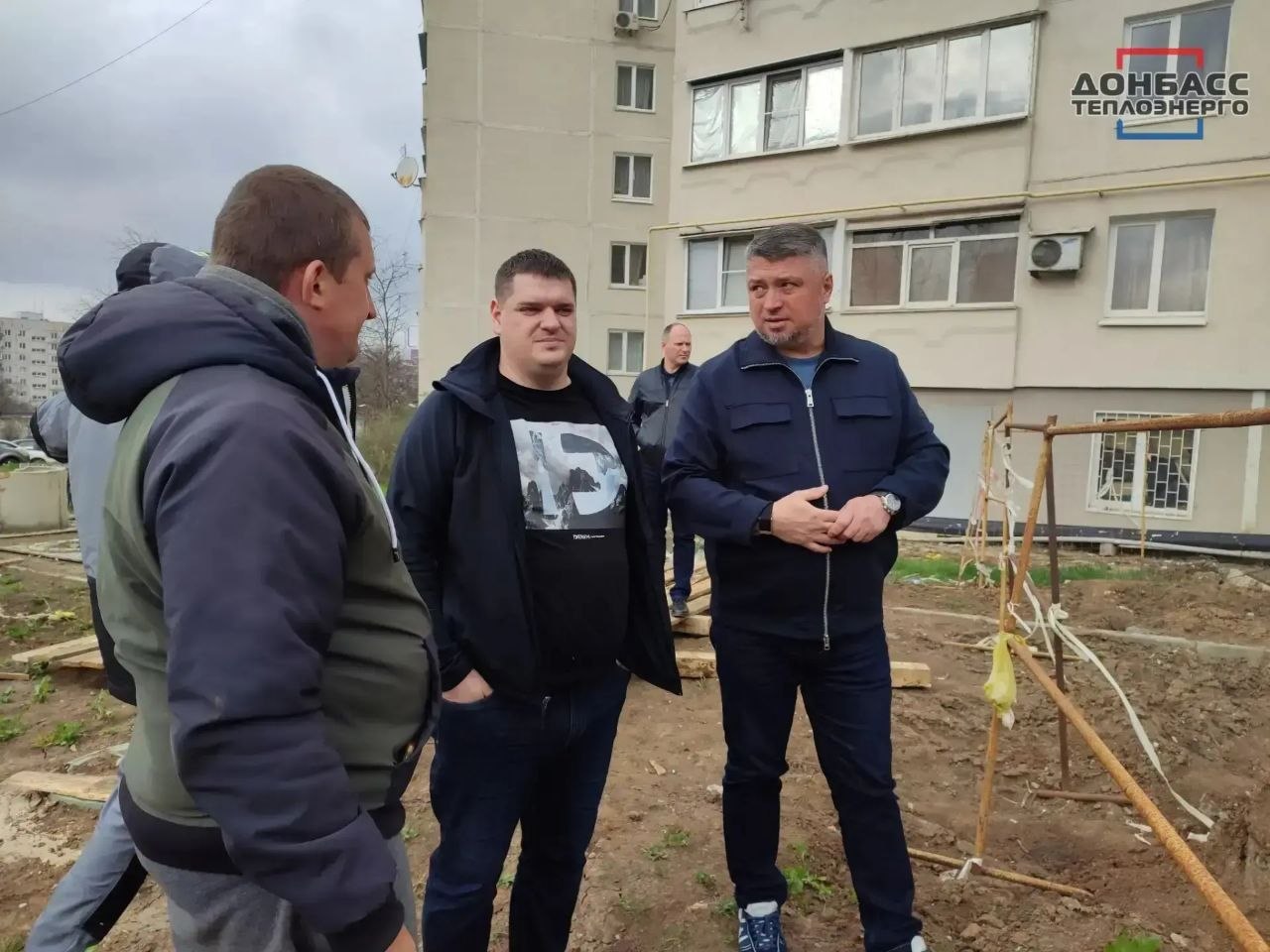 ГЕНЕРАЛЬНЫЙ ДИРЕКТОР ГУП ДНР «ДОНБАССТЕПЛОЭНЕРГО» СЕРГЕЙ ПОЛХОВ ПОСЕТИЛ Г. МАРИУПОЛЬ С РАБОЧИМ ВИЗИТОМ ГЕНЕРАЛЬНЫЙ ДИРЕКТОР ГУП ДНР «ДОНБАССТЕПЛОЭНЕРГО» СЕРГЕЙ ПОЛХОВ ПОСЕТИЛ Г. МАРИУПОЛЬ С РАБОЧИМ ВИЗИТОМ