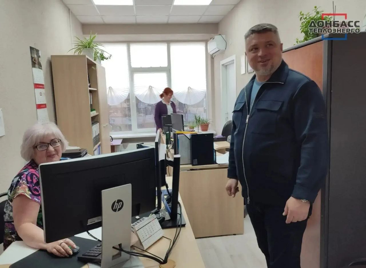 ГЕНЕРАЛЬНЫЙ ДИРЕКТОР ГУП ДНР «ДОНБАССТЕПЛОЭНЕРГО» СЕРГЕЙ ПОЛХОВ ПОСЕТИЛ Г. МАРИУПОЛЬ С РАБОЧИМ ВИЗИТОМ ГЕНЕРАЛЬНЫЙ ДИРЕКТОР ГУП ДНР «ДОНБАССТЕПЛОЭНЕРГО» СЕРГЕЙ ПОЛХОВ ПОСЕТИЛ Г. МАРИУПОЛЬ С РАБОЧИМ ВИЗИТОМ