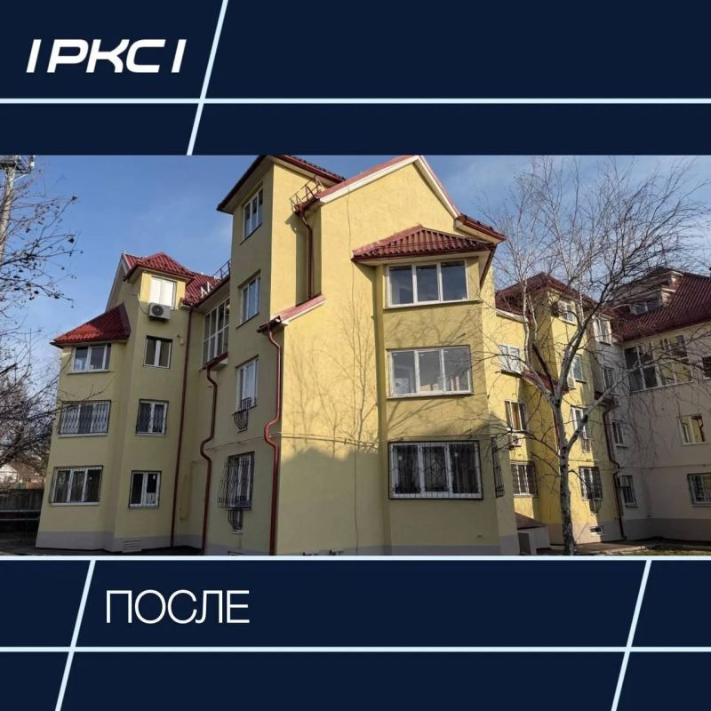 Строители восстановили еще один многоквартирный дом на улице Цыбулько Строители восстановили еще один многоквартирный дом на улице Цыбулько