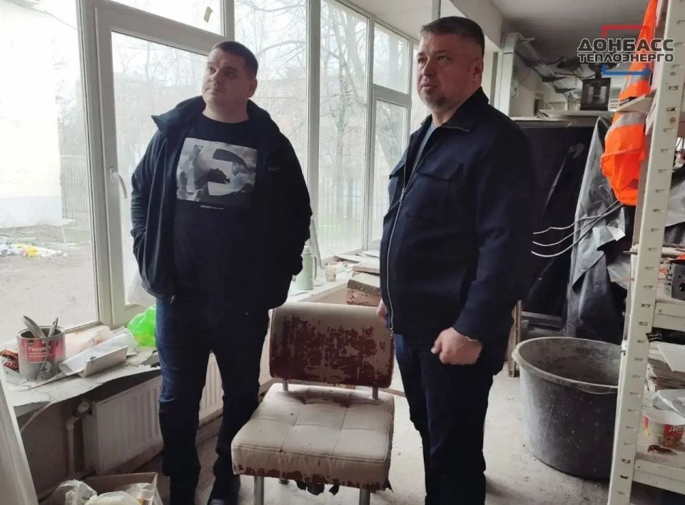 Генеральный директор ГУП ДНР «Донбасстеплоэнерго» Сергей Полхов посетил Мариуполь с рабочим визитом Генеральный директор ГУП ДНР «Донбасстеплоэнерго» Сергей Полхов посетил Мариуполь с рабочим визитом