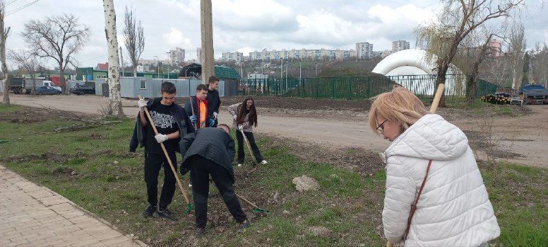 Благоустройство города продолжается Благоустройство города продолжается