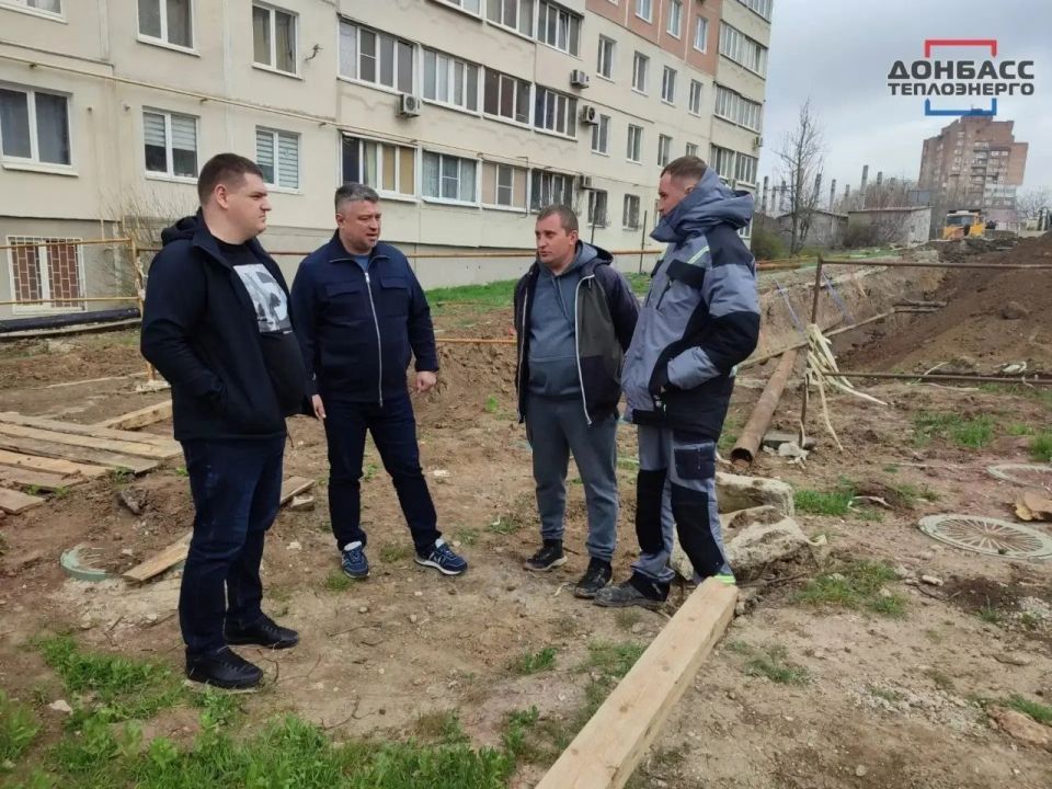 Генеральный директор ГУП ДНР «Донбасстеплоэнерго» Сергей Полхов посетил Мариуполь с рабочим визитом Генеральный директор ГУП ДНР «Донбасстеплоэнерго» Сергей Полхов посетил Мариуполь с рабочим визитом