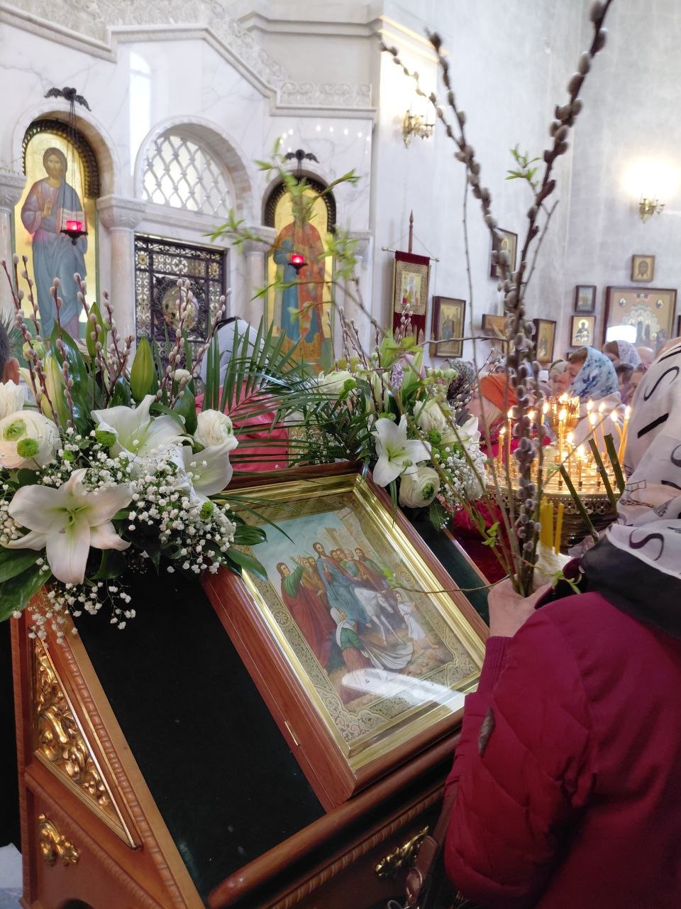 Поздравляем с праздником Входа Господня в Иерусалим! Поздравляем с праздником Входа Господня в Иерусалим!