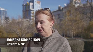 «ЛИЦА РУССКОЙ ВЕСНЫ». Клавдия Кульбацкая, депутат НС ДНР