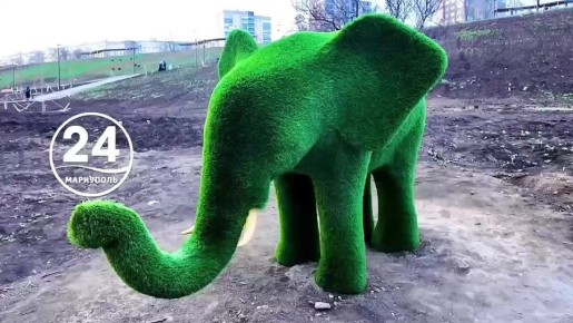 Весенняя симфония в городе на Азовском море