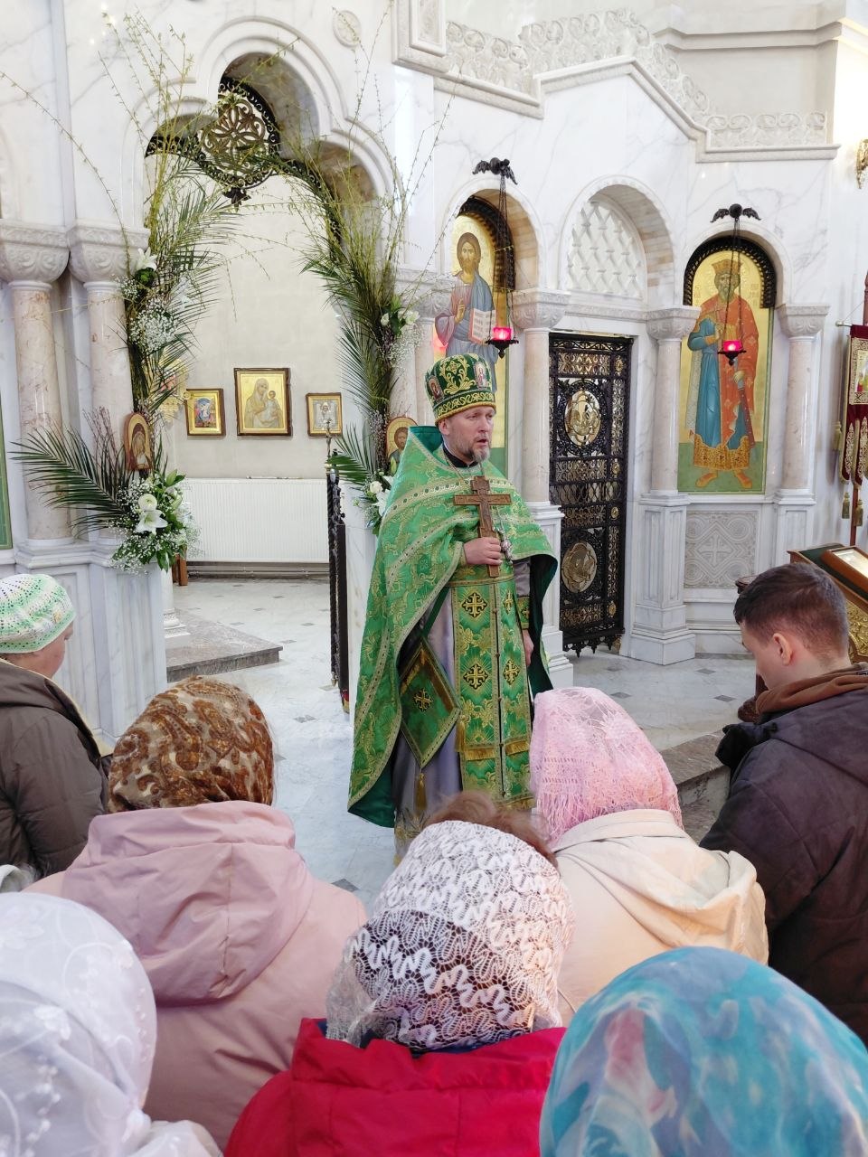 Поздравляем с праздником Входа Господня в Иерусалим! Поздравляем с праздником Входа Господня в Иерусалим!