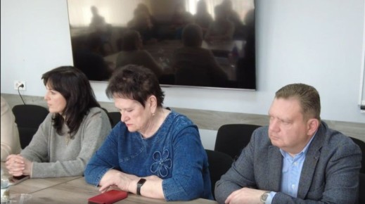 В Мариуполе по инициативе главного врача Больницы интенсивного лечения, координатора здравоохранения города Валентины Гавриляк продолжается проведение круглых столов «Zа здоровье»