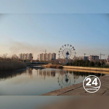 Спокойной ночи, Мариуполь!