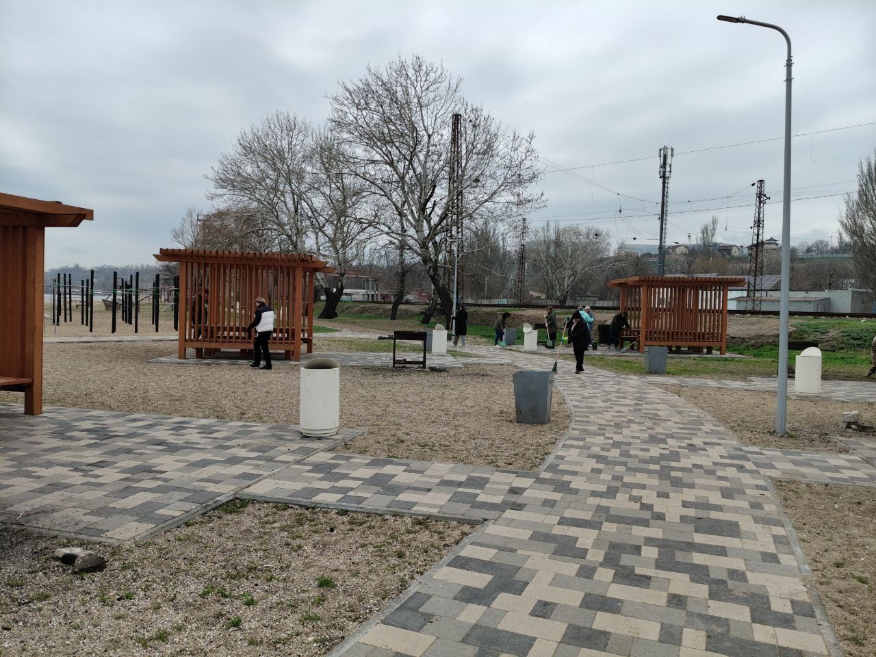 Субботник в Приморском районе! Субботник в Приморском районе!