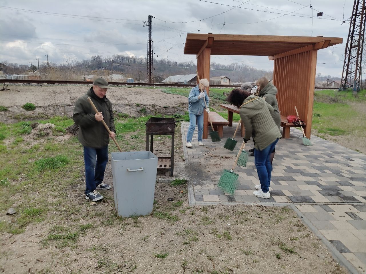 Субботник в Приморском районе! Субботник в Приморском районе!