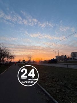 Спокойной ночи, Мариуполь!