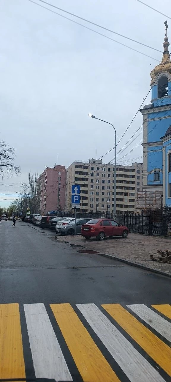 Мариупольские энергетики проверяют сети наружного освещения у церквей и соборов