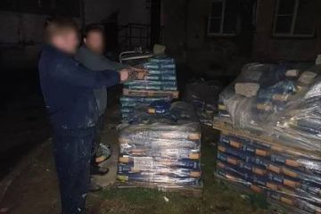 В Мариуполе задержали двух мужчин за воровство имущества строительной фирмы