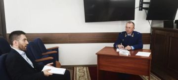 В Южной транспортной прокуратуре состоялся прием предпринимателей